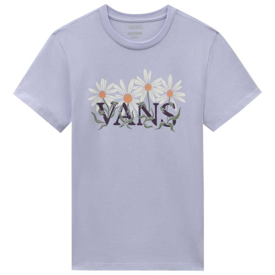 Vans Γυναικεία κοντομάνικη μπλούζα Flower Friends BFF Vans Γυναικεία κοντομάνικη μπλούζα Flower Friends BFF